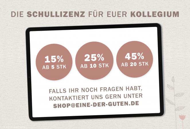Digitale Kalender und Planer von Eine der Guten für iOS, Android und PC